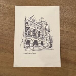 Vintage Set of Toronto Architectural Art Prints – 11-Piece Landmark Set